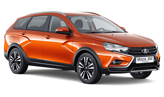 Lada Vesta SW Cross 1.8 MT Comfort